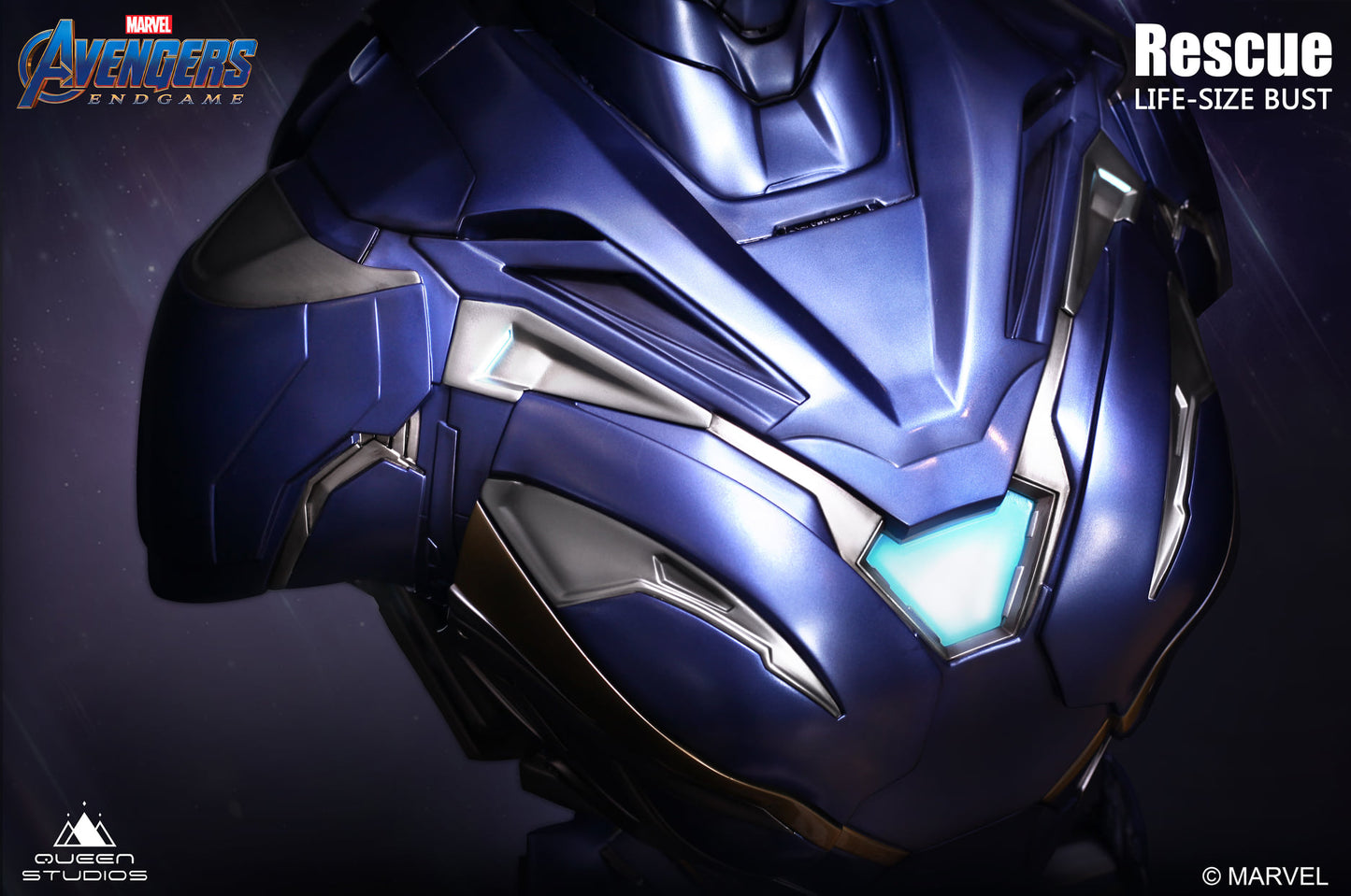 Queen Studios Life Size Iron Man Mark 49 Bust