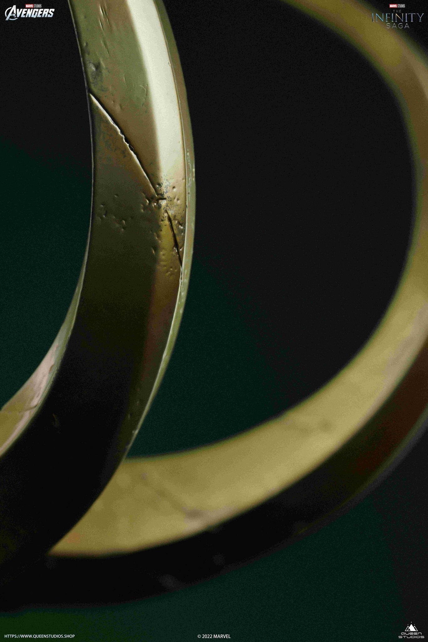 Queen Studios Life Size The Avengers Loki Bust 2.0