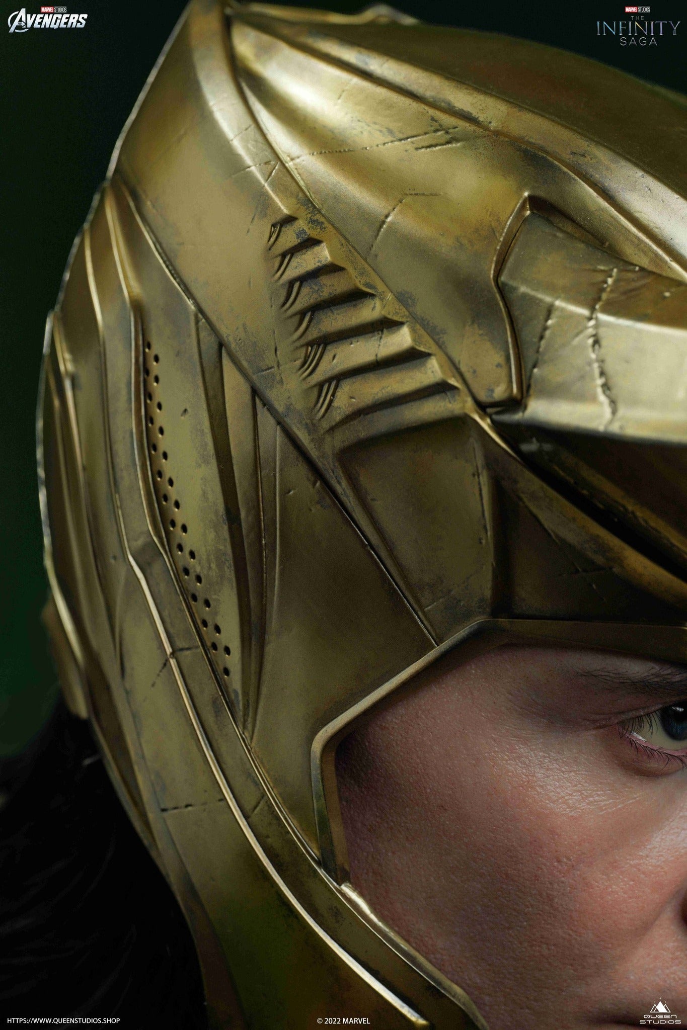 Queen Studios Life Size The Avengers Loki Bust 2.0