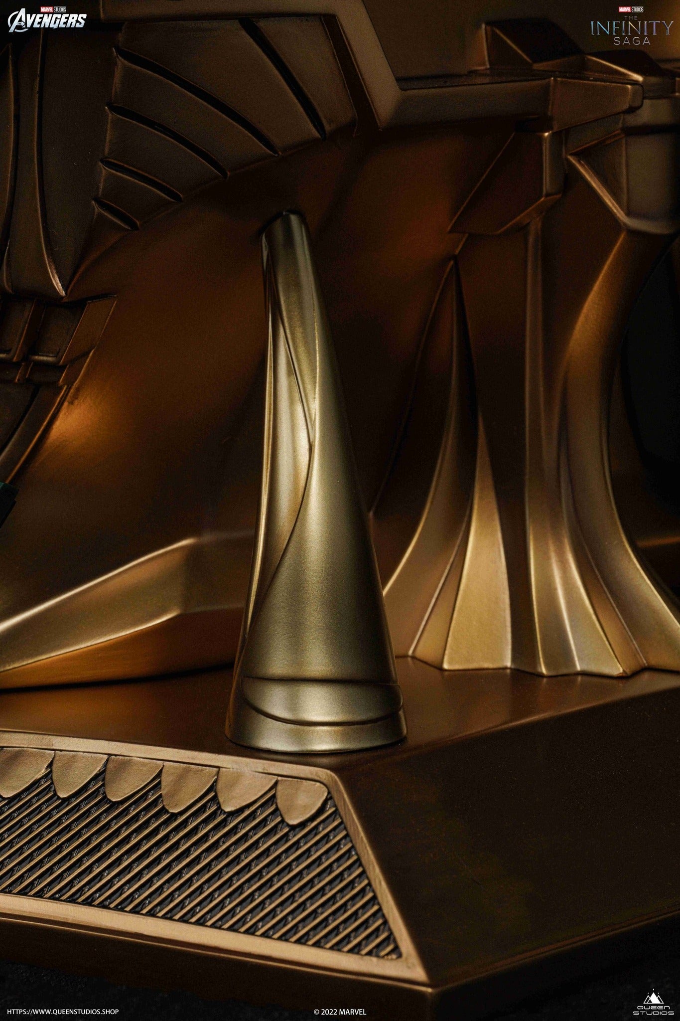 Queen Studios Life Size The Avengers Loki Bust 2.0