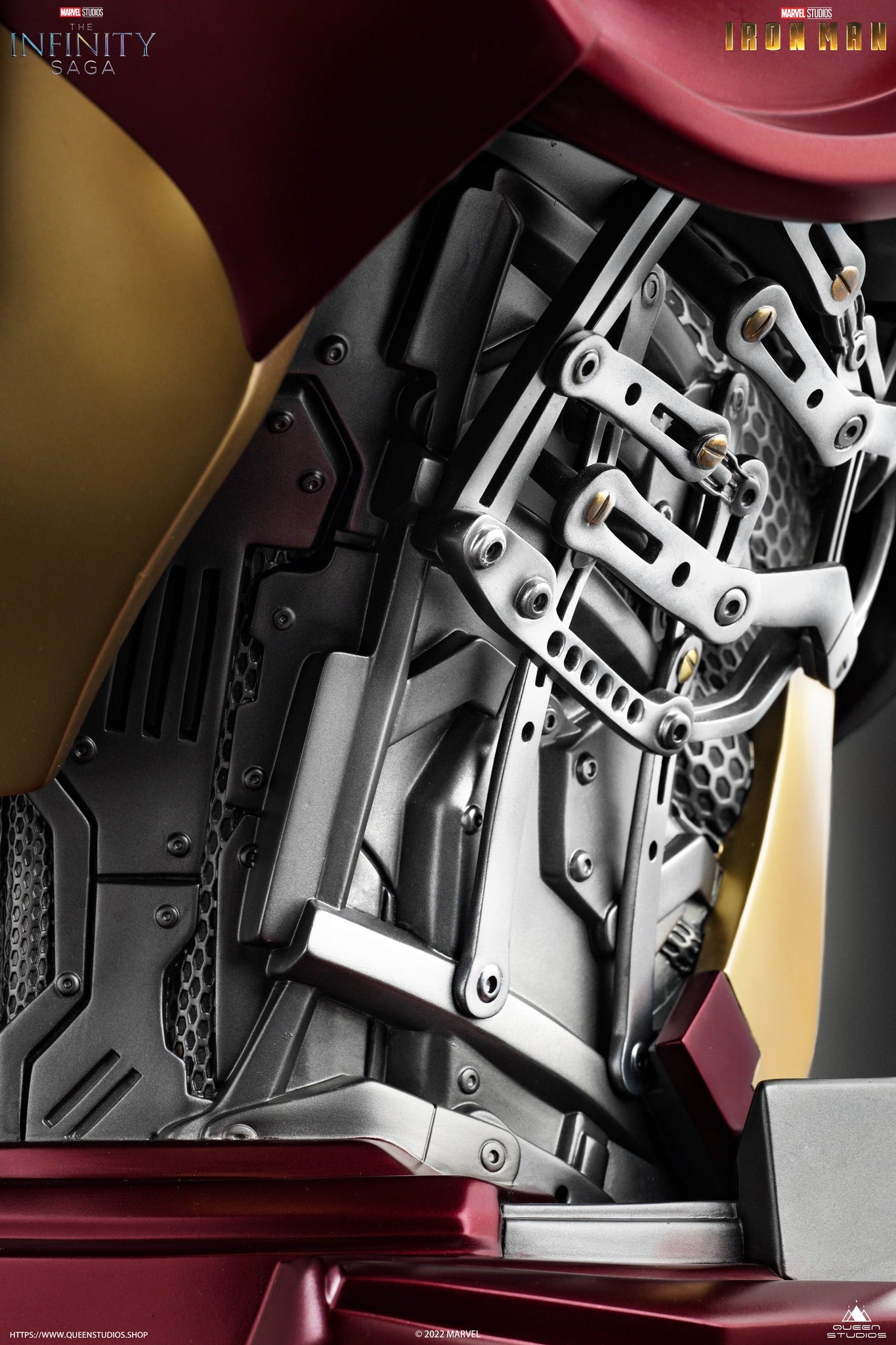 Queen Studios Life Size Iron Man Mark 3 Bust