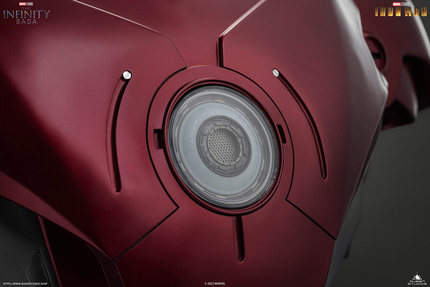 Queen Studios Life Size Iron Man Mark 3 Bust