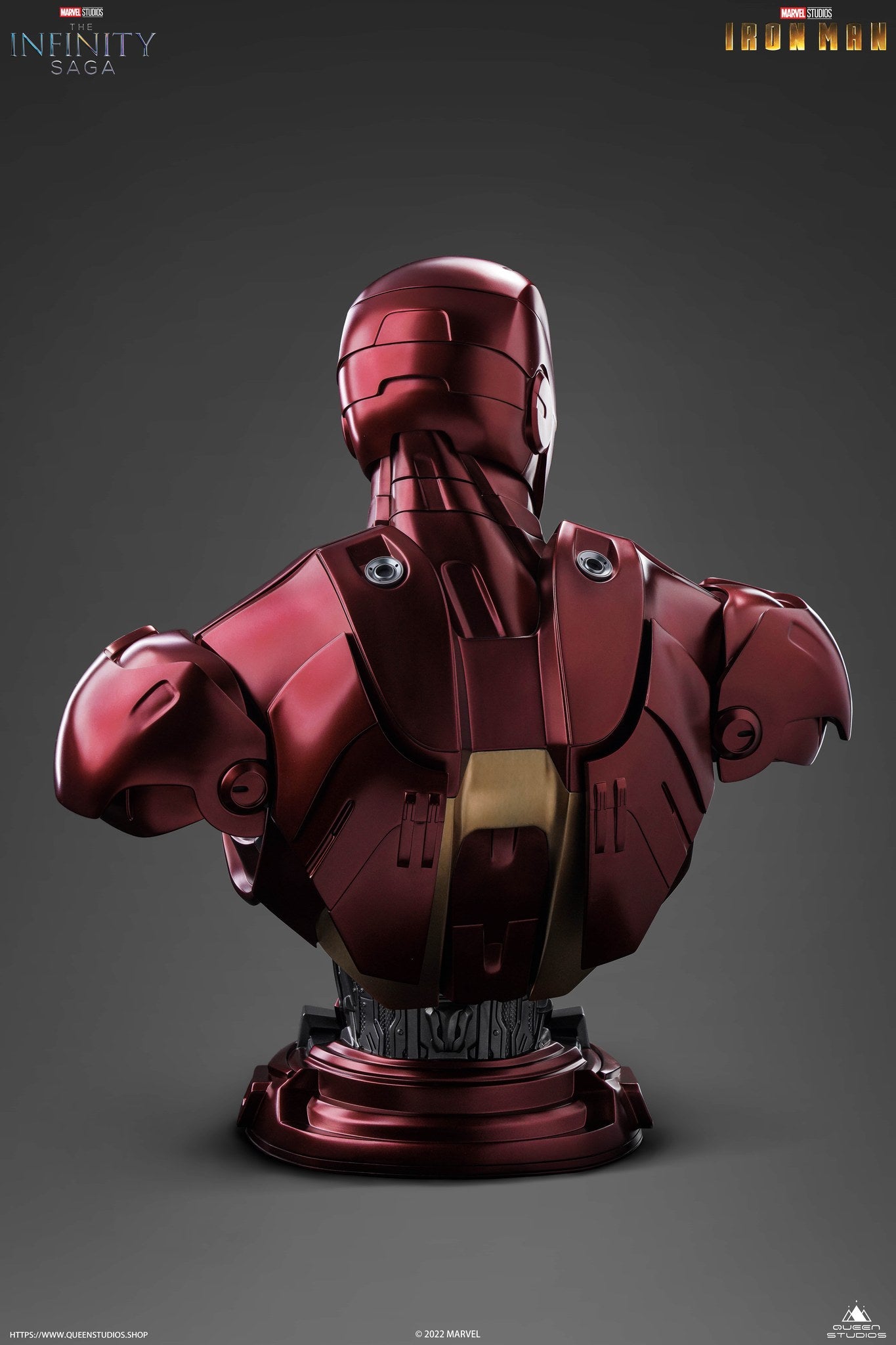 Queen Studios Life Size Iron Man Mark 3 Bust