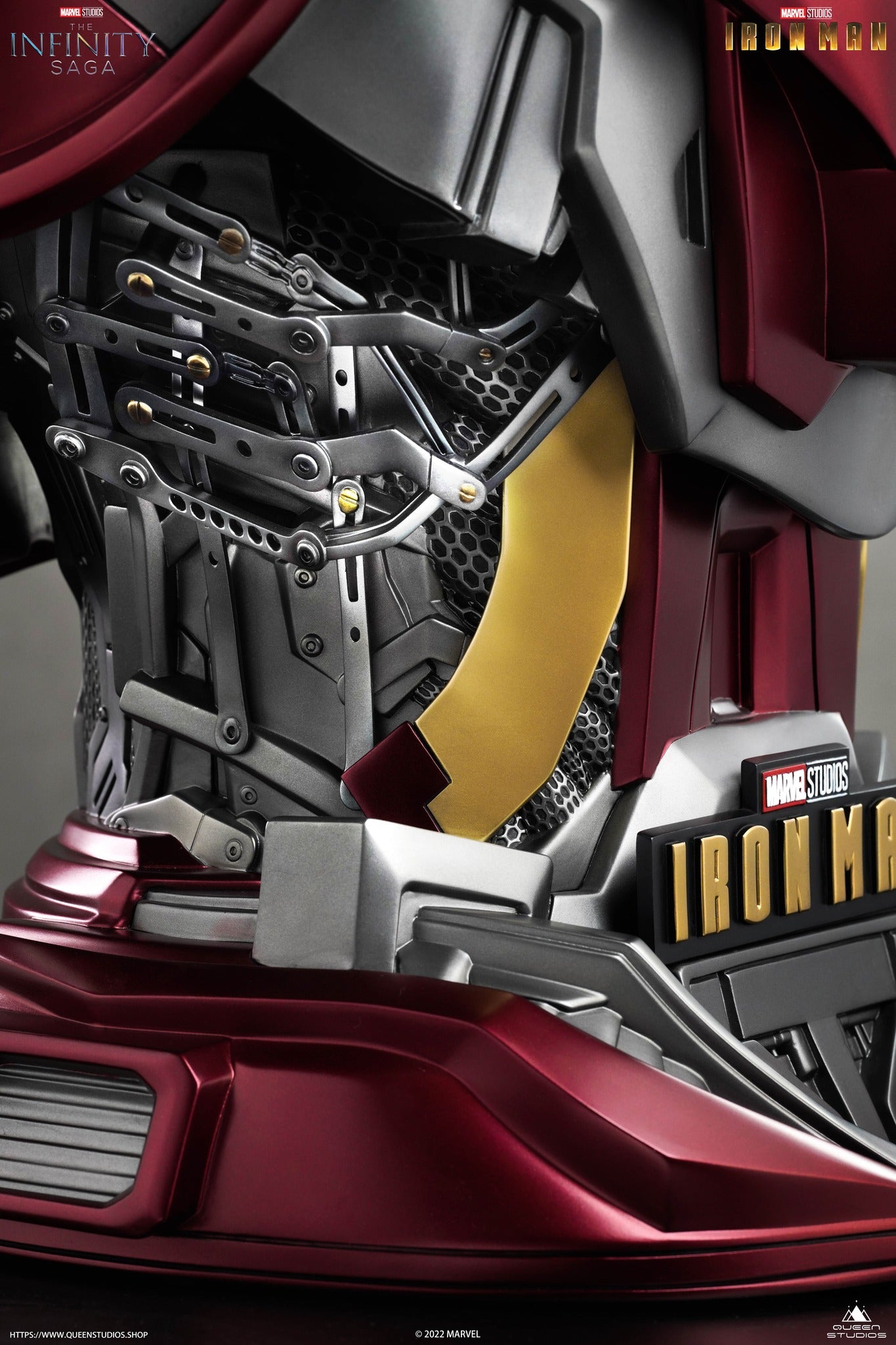 Queen Studios Life Size Iron Man Mark 3 Bust