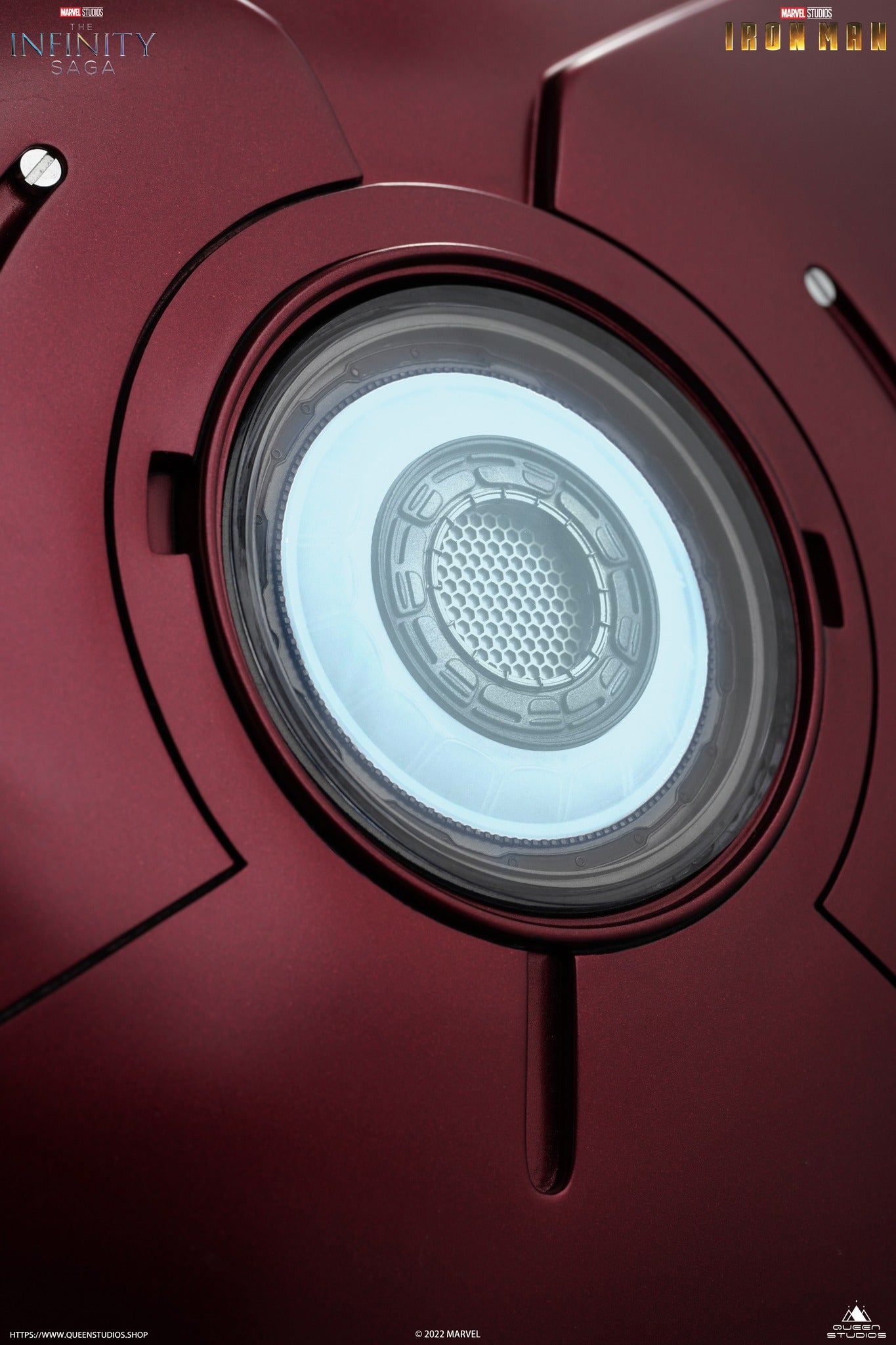 Queen Studios Life Size Iron Man Mark 3 Bust