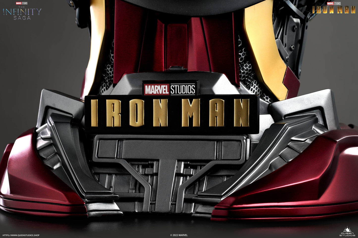 Queen Studios Life Size Iron Man Mark 3 Bust