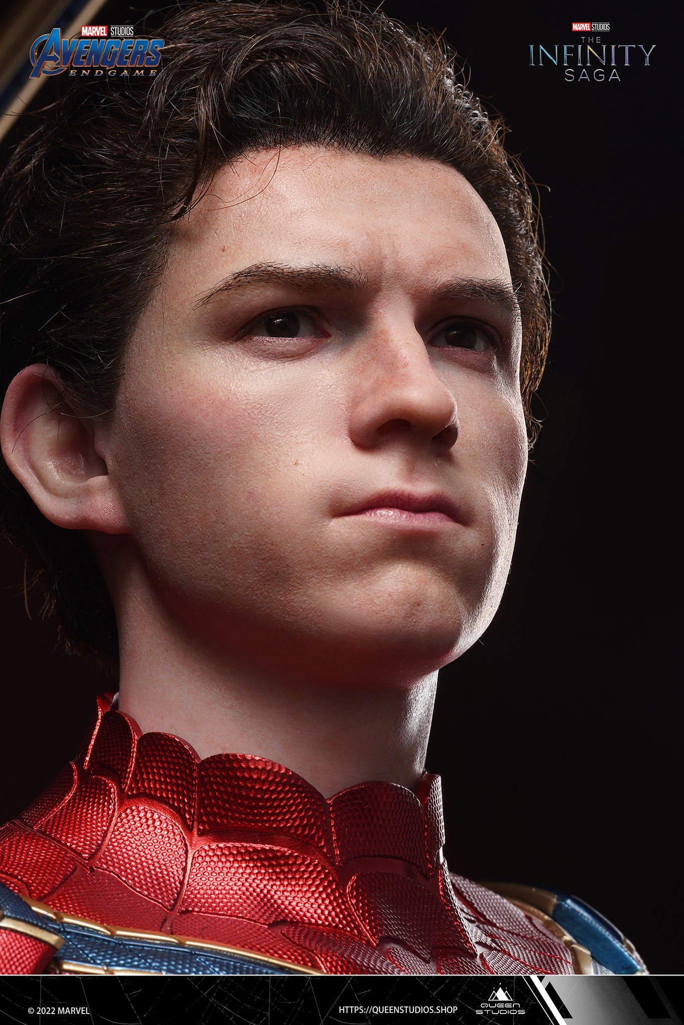 Queen Studios 1/2 Iron Spiderman