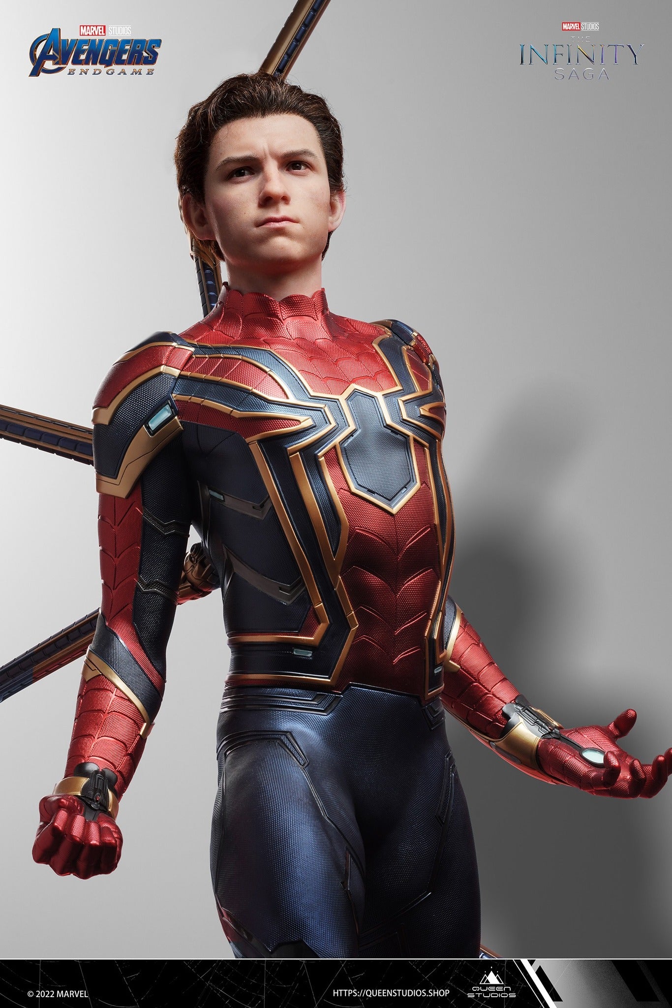 Queen Studios 1/2 Iron Spiderman