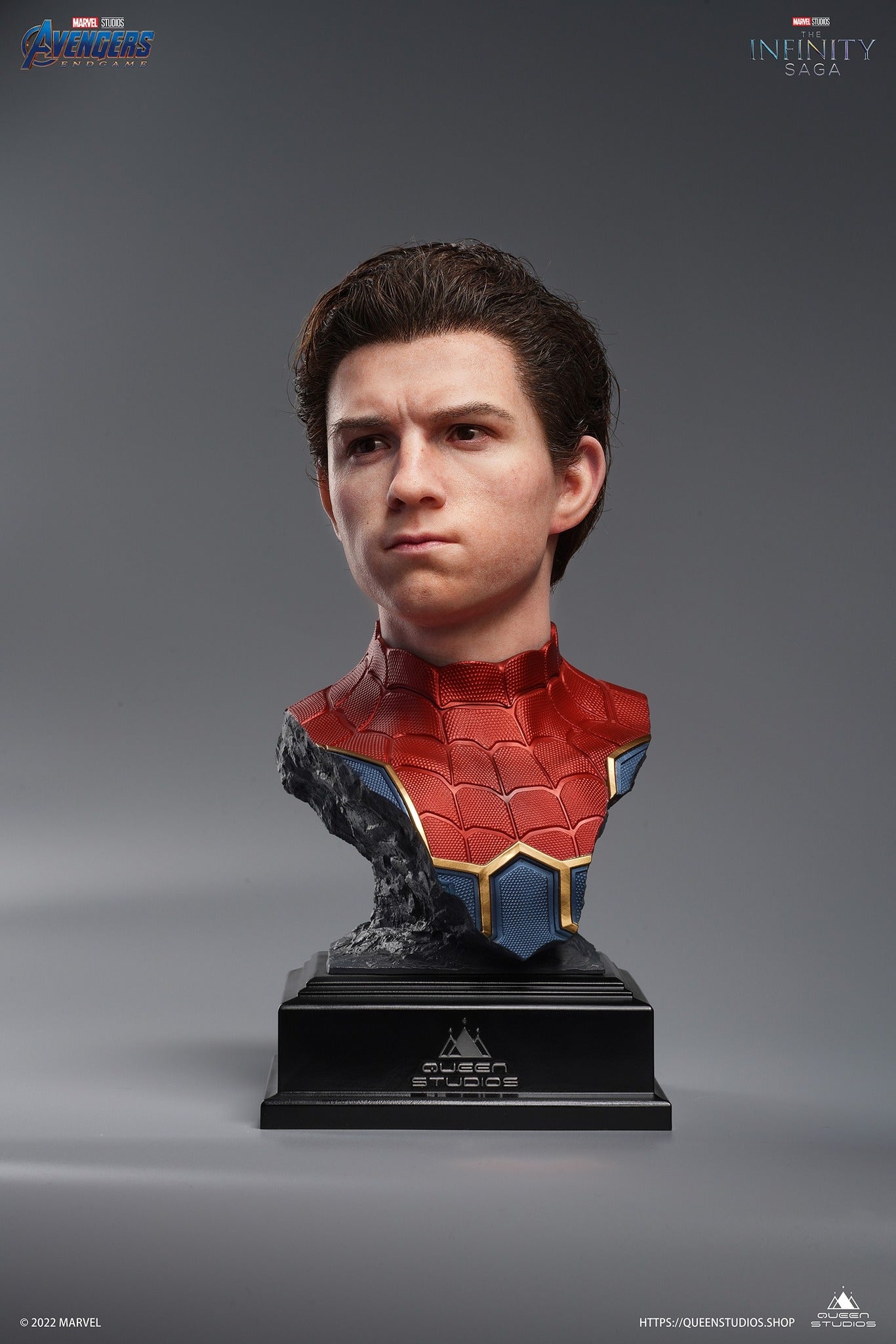Queen Studios 1/2 Iron Spiderman