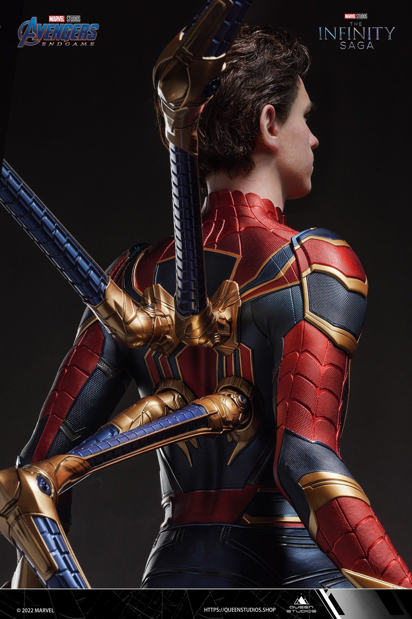 Queen Studios 1/2 Iron Spiderman