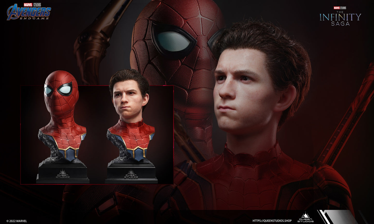Queen Studios 1/2 Iron Spiderman