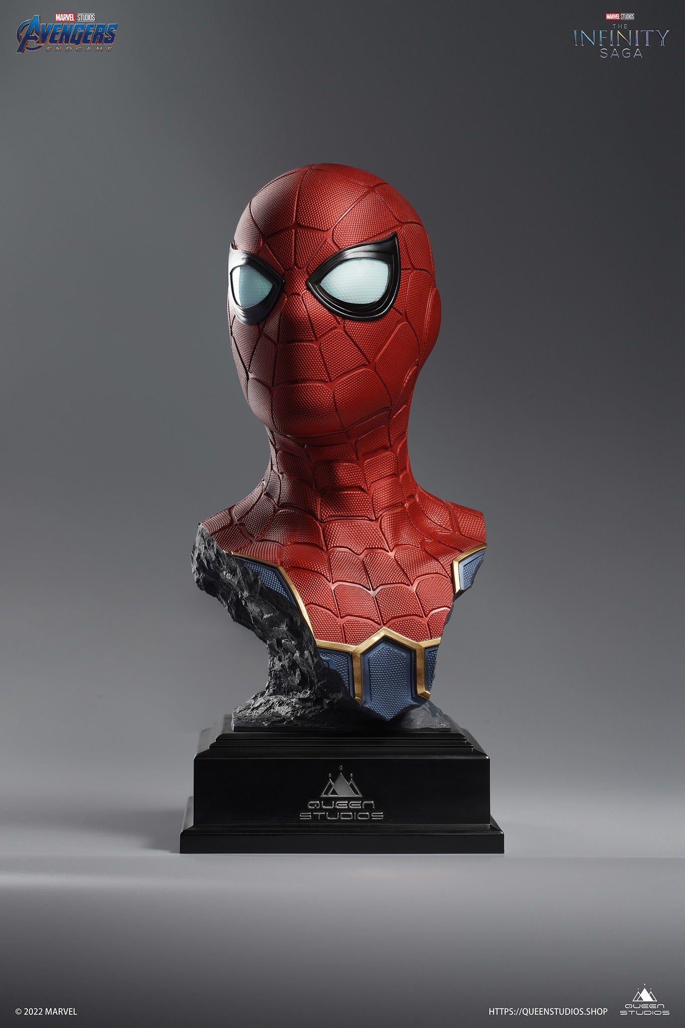 Queen Studios 1/2 Iron Spiderman