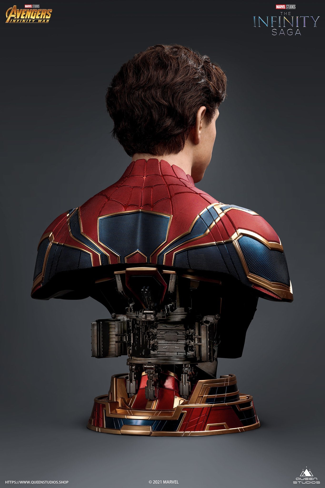 Spider-Man Life-Size Bust by Marvel