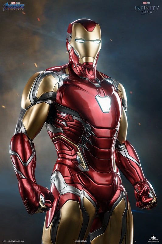 Queen Studios Life Size Iron Man Mark 85 statue